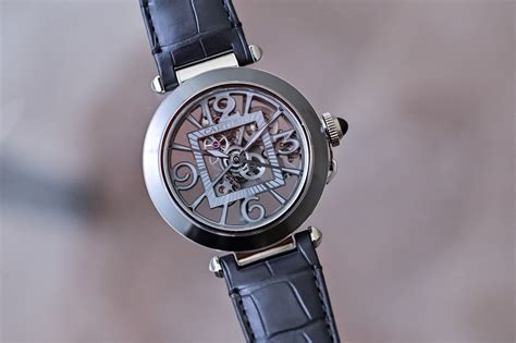 pasha de cartier skeleton.